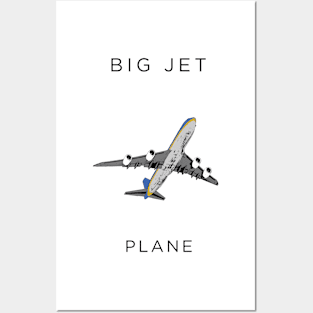 The Queen Of The Skies, The Boeing 747 Posters and Art